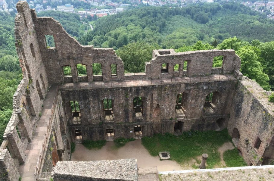 Yburg Castle, Germany